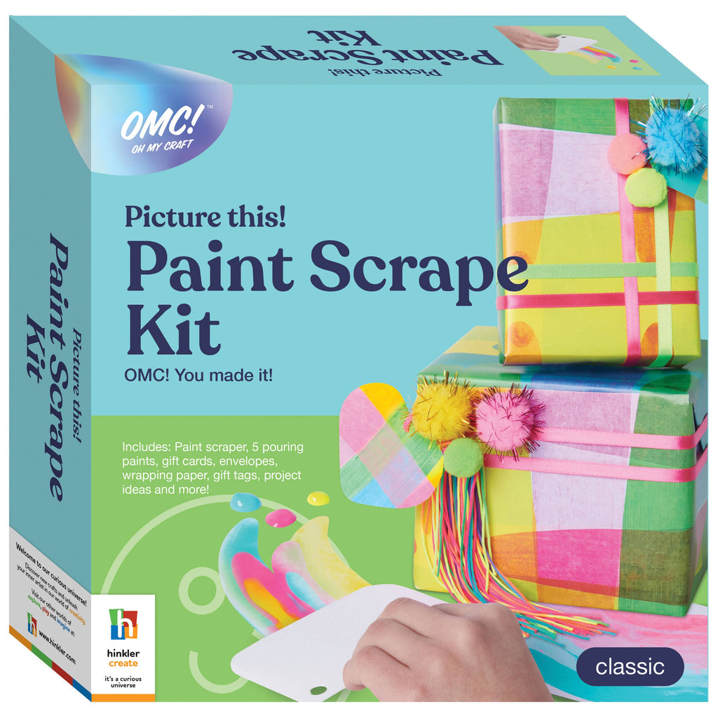 OMC! Picture This! Paint Scrape Kit