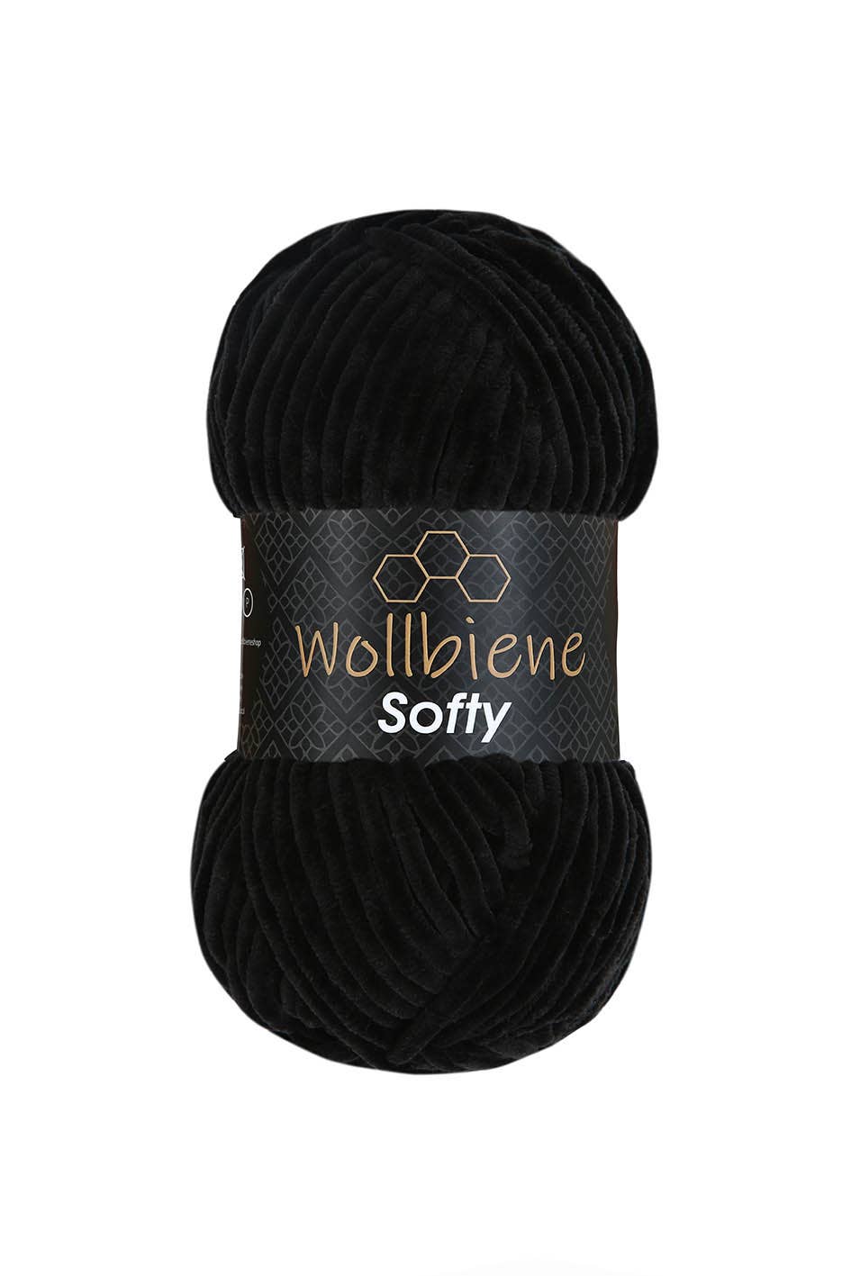 Wool bee softy chenille wool 100gr super bulky knitting