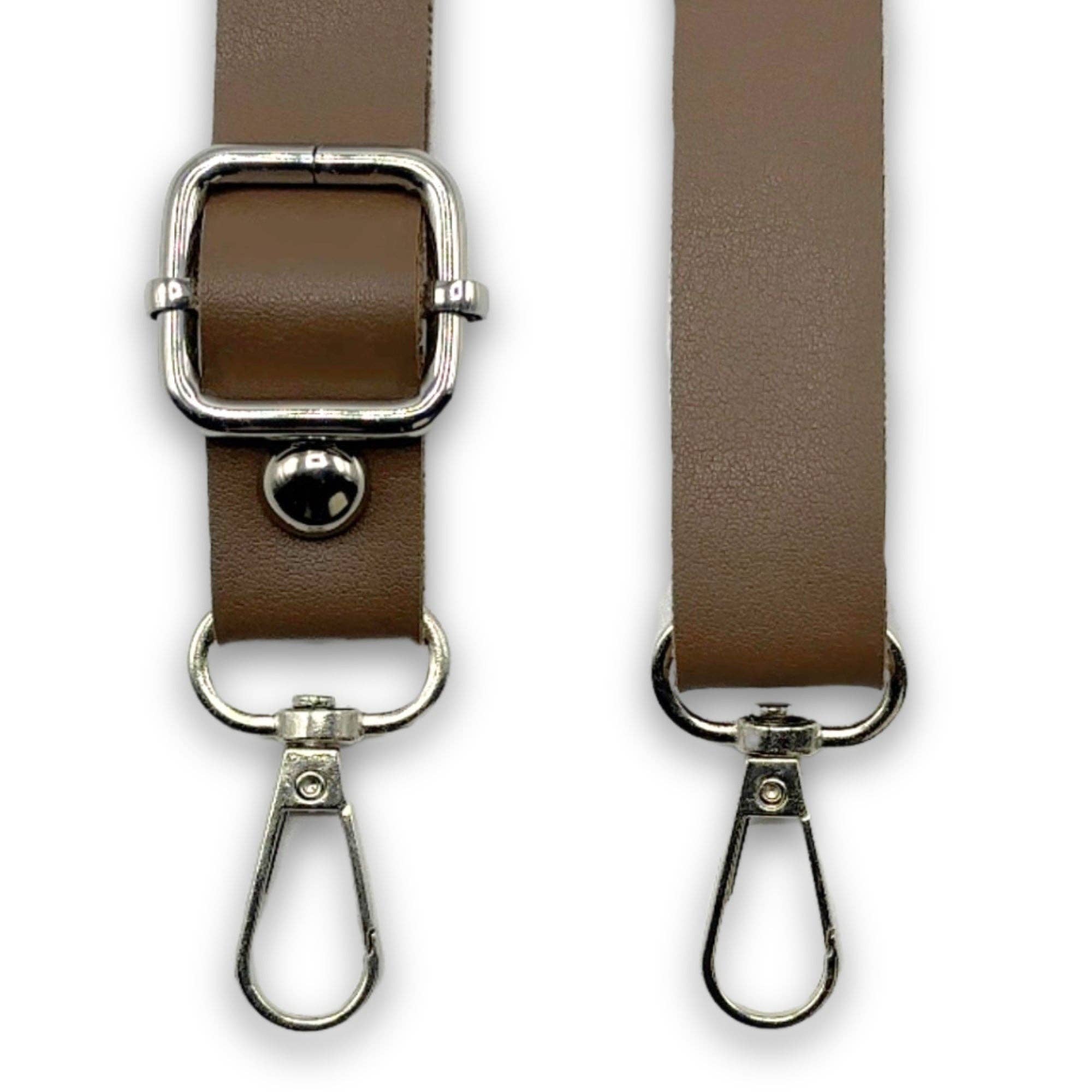 PU Leather Adjustable Bag Strap (65 Cm to 135 Cm)