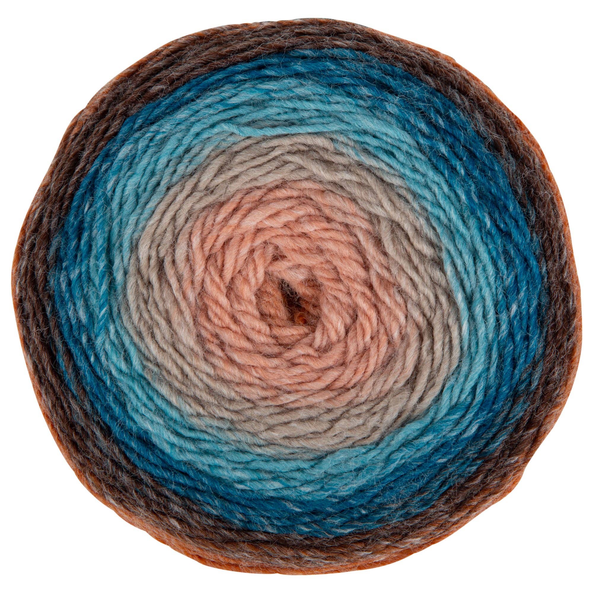 Sensy Cake Yarn, 5.3 oz, 525 Yards, Gauge 3 Light