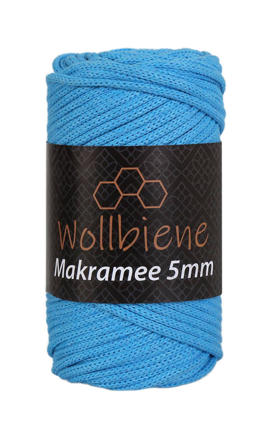 Macrame yarn 5mm I 70m I macrame for knotting macrame -