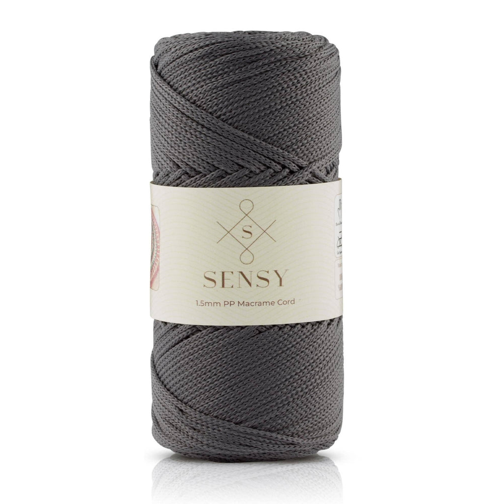 Sensy Premium 1.5mm - 164 yards 100% Polyester Macrame Cord