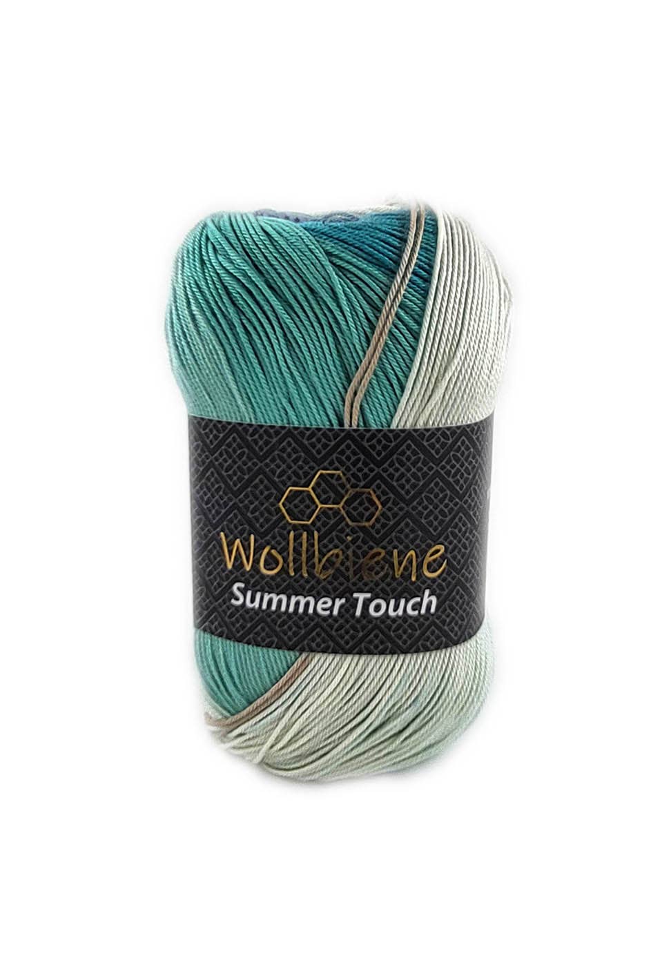 Woolbee Summer Touch Batik Gradient Wool Knitting Wool