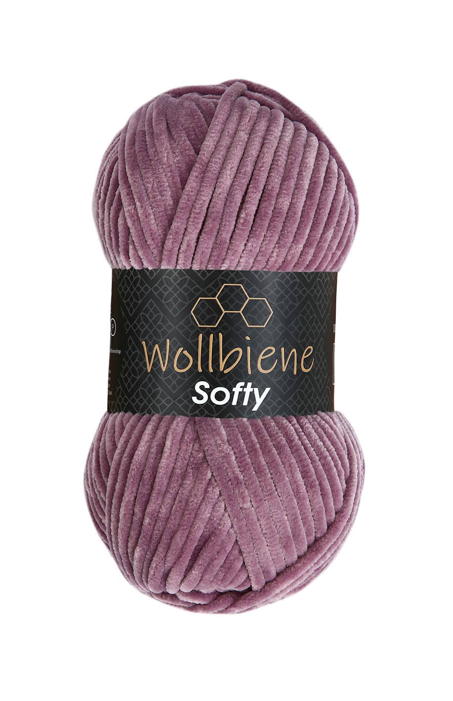 Wool bee softy chenille wool 100gr super bulky knitting