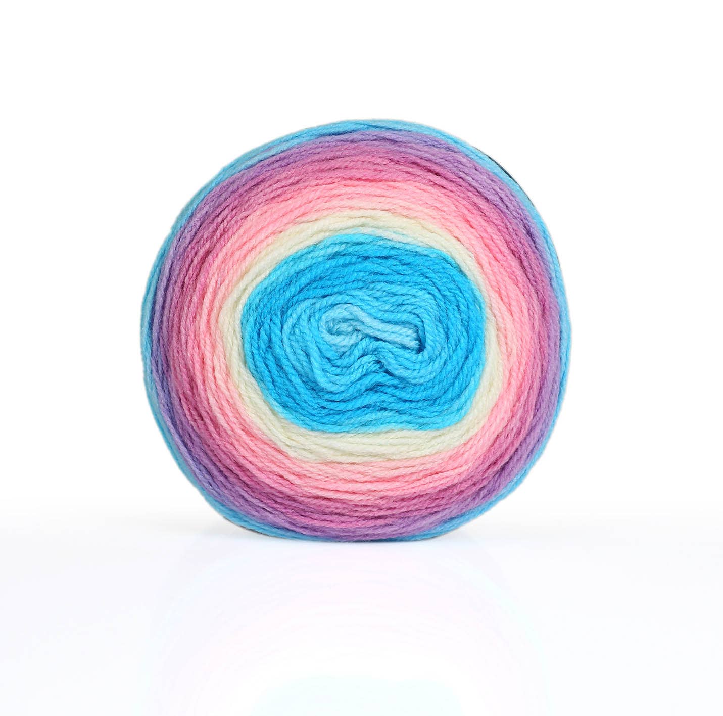 Woolen bee cupcake gradient wool knitting 150g