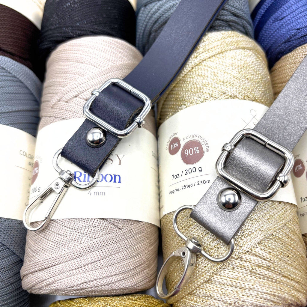 PU Leather Adjustable Bag Strap (65 Cm to 135 Cm)