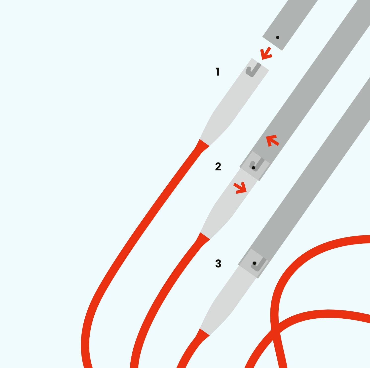 AddiClick Novel Interchangeable Needle Set Long Tips