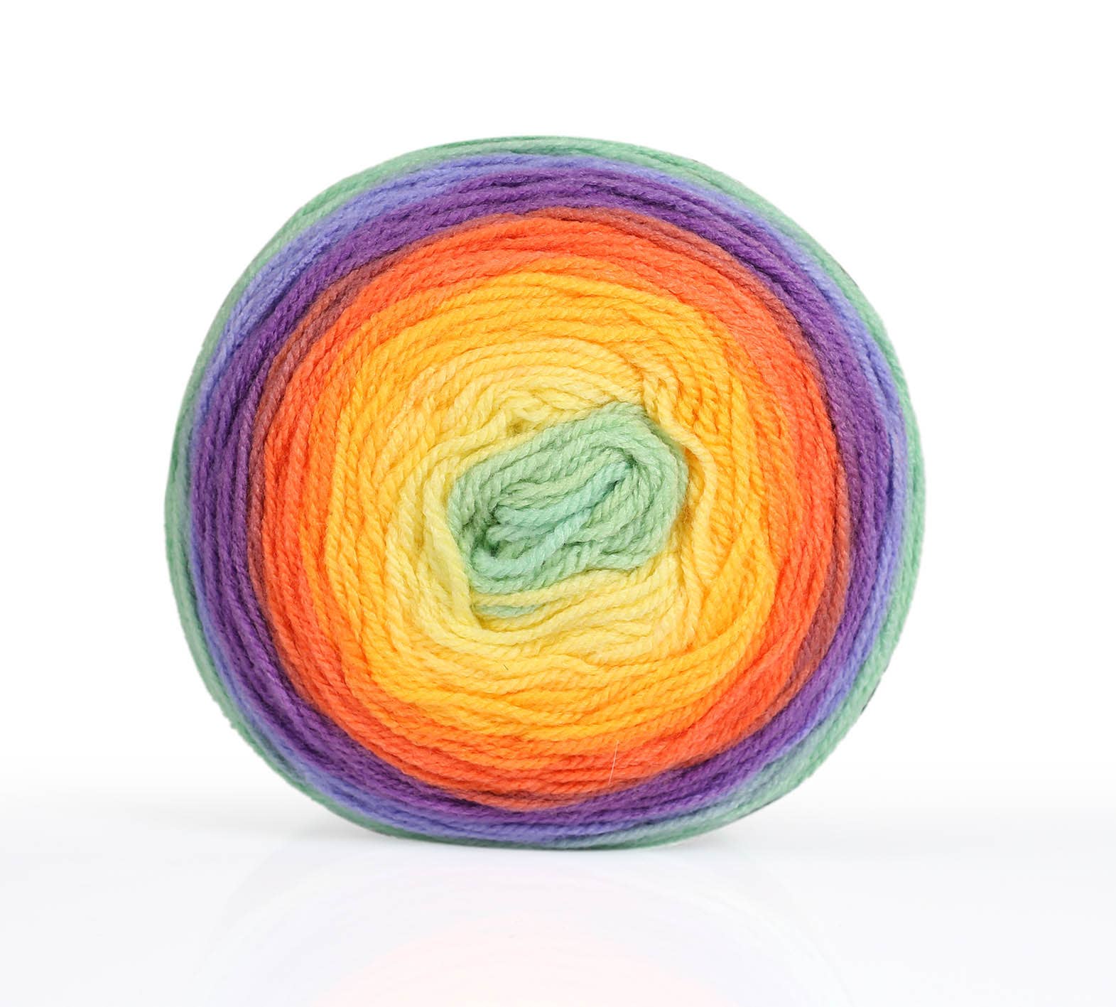 Woolen bee cupcake gradient wool knitting 150g