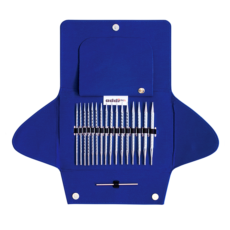 AddiClick Novel Interchangeable Needle Set Long Tips