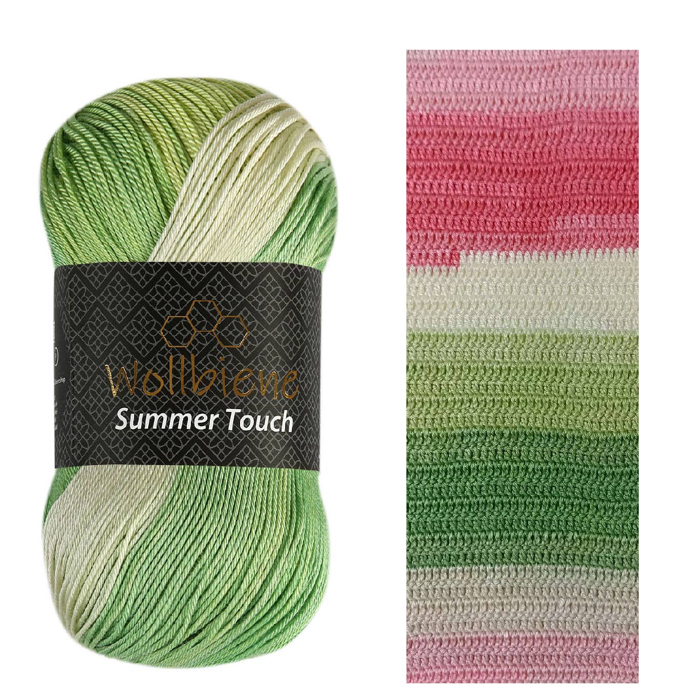 Woolbee Summer Touch Batik Gradient Wool Knitting Wool