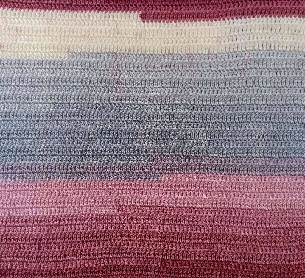 Woolbee Summer Touch Batik Gradient Wool Knitting Wool