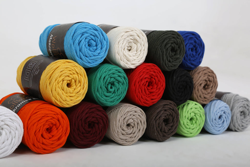 Macrame yarn 5mm I 70m I macrame for knotting macrame -