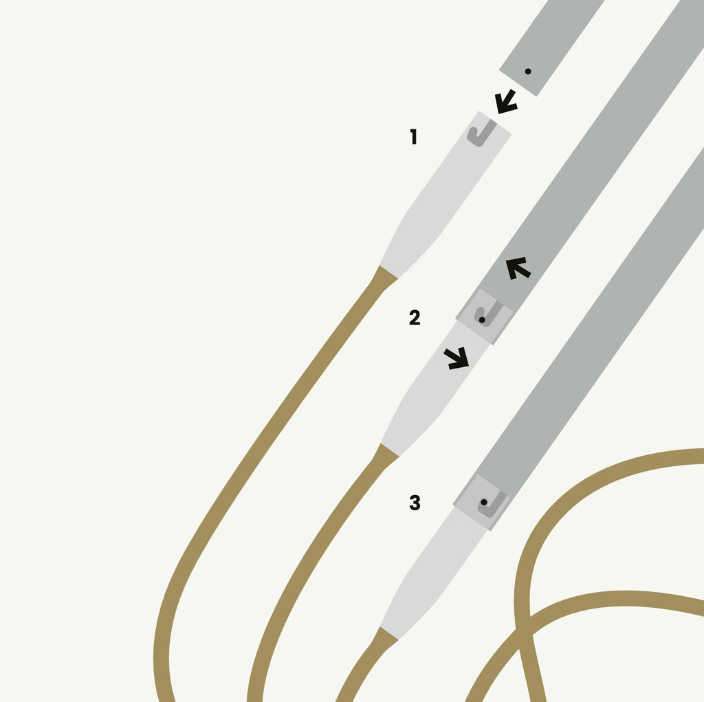 AddiClick Basic Interchangeable Needle Set