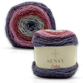Sensy Cake Yarn, 5.3 oz, 525 Yards, Gauge 3 Light