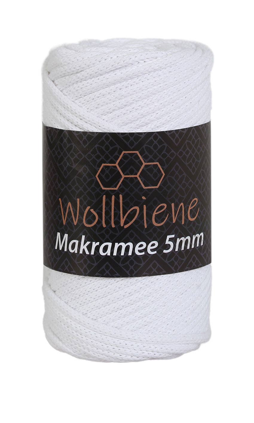 Macrame yarn 5mm I 70m I macrame for knotting macrame -