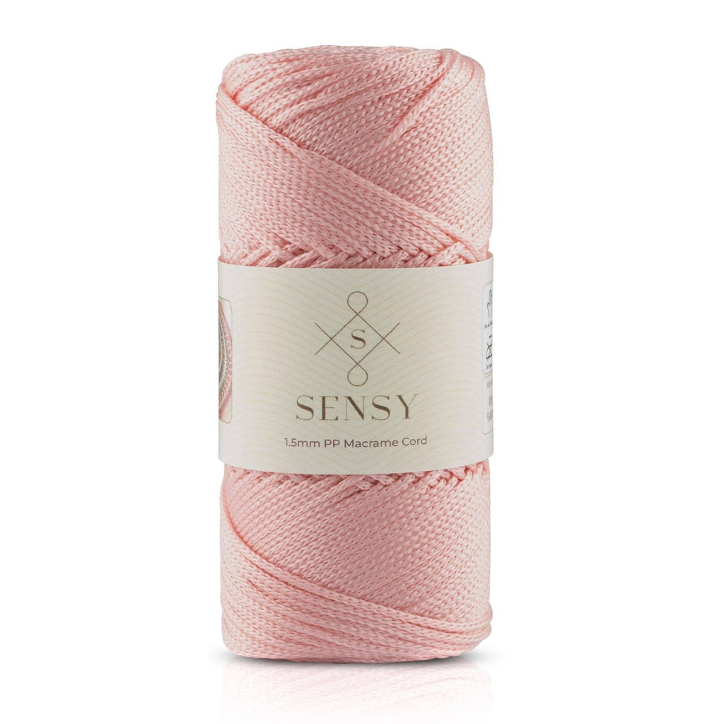 Sensy Premium 1.5mm - 164 yards 100% Polyester Macrame Cord