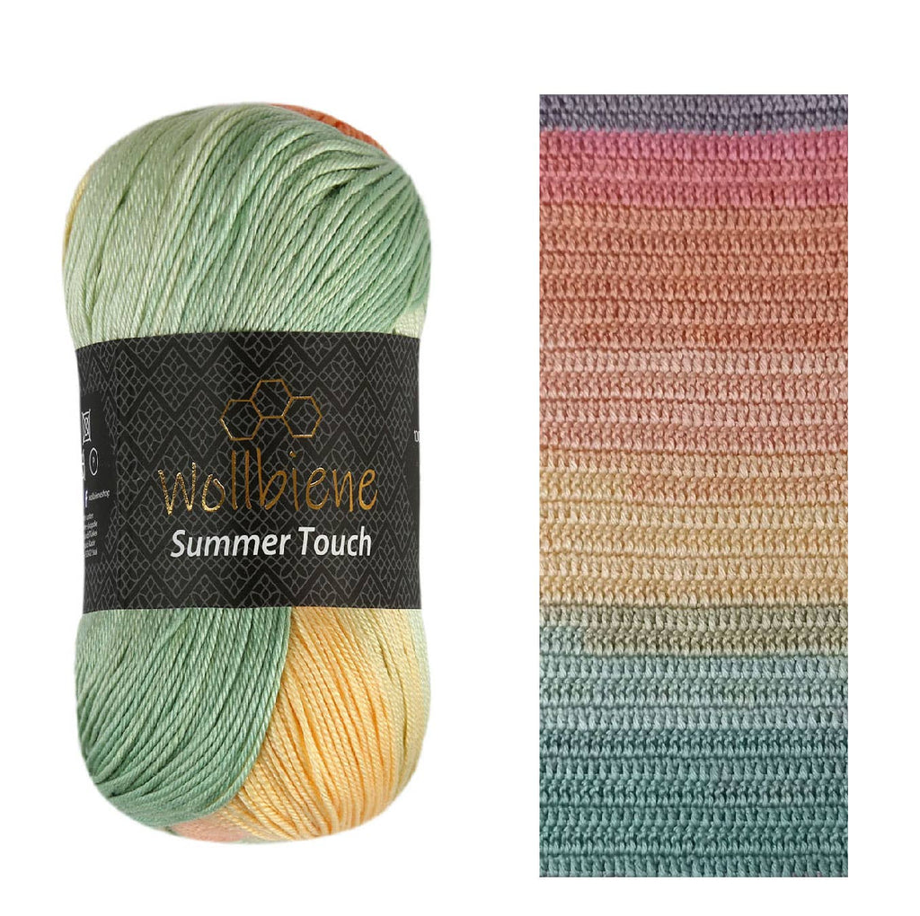 Woolbee Summer Touch Batik Gradient Wool Knitting Wool