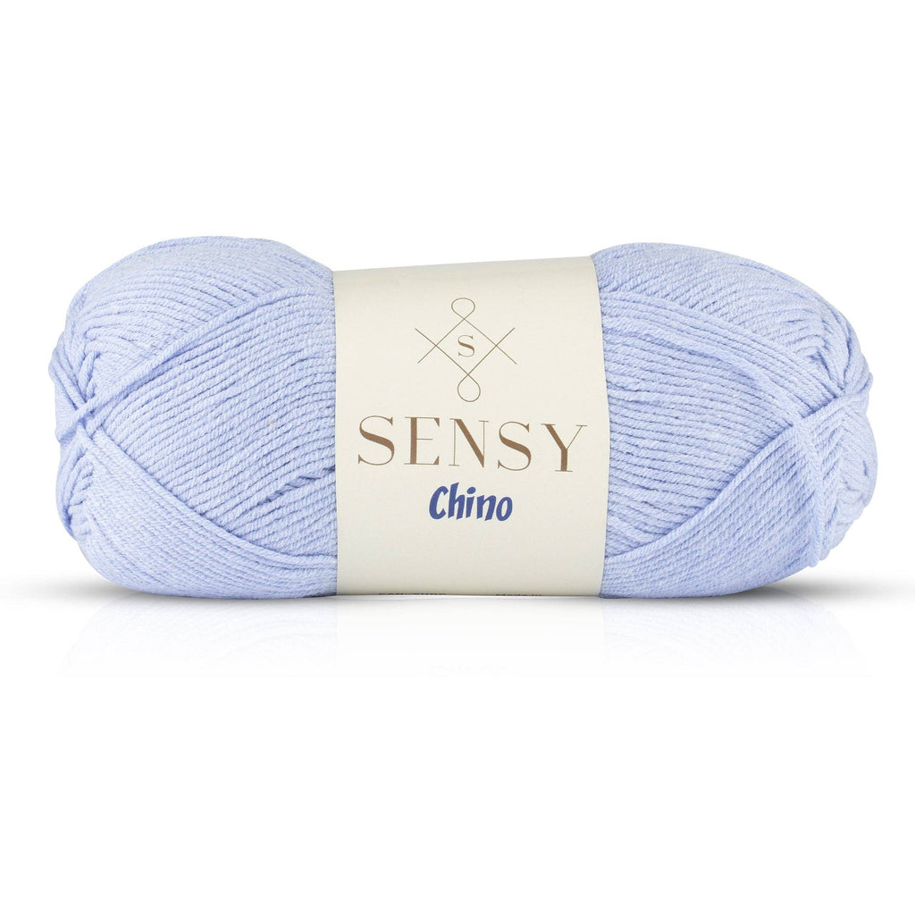 Sensy Chino Soft Cotton Yarn, 3.5 oz, 360 Yards, Gauge 2 Fin