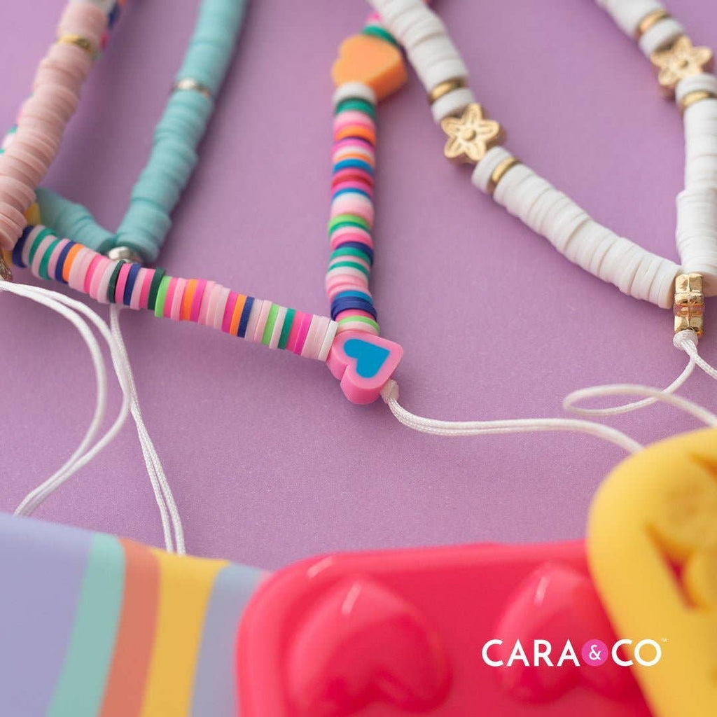 Polymer Clay Shapes Heishi DIY Kits