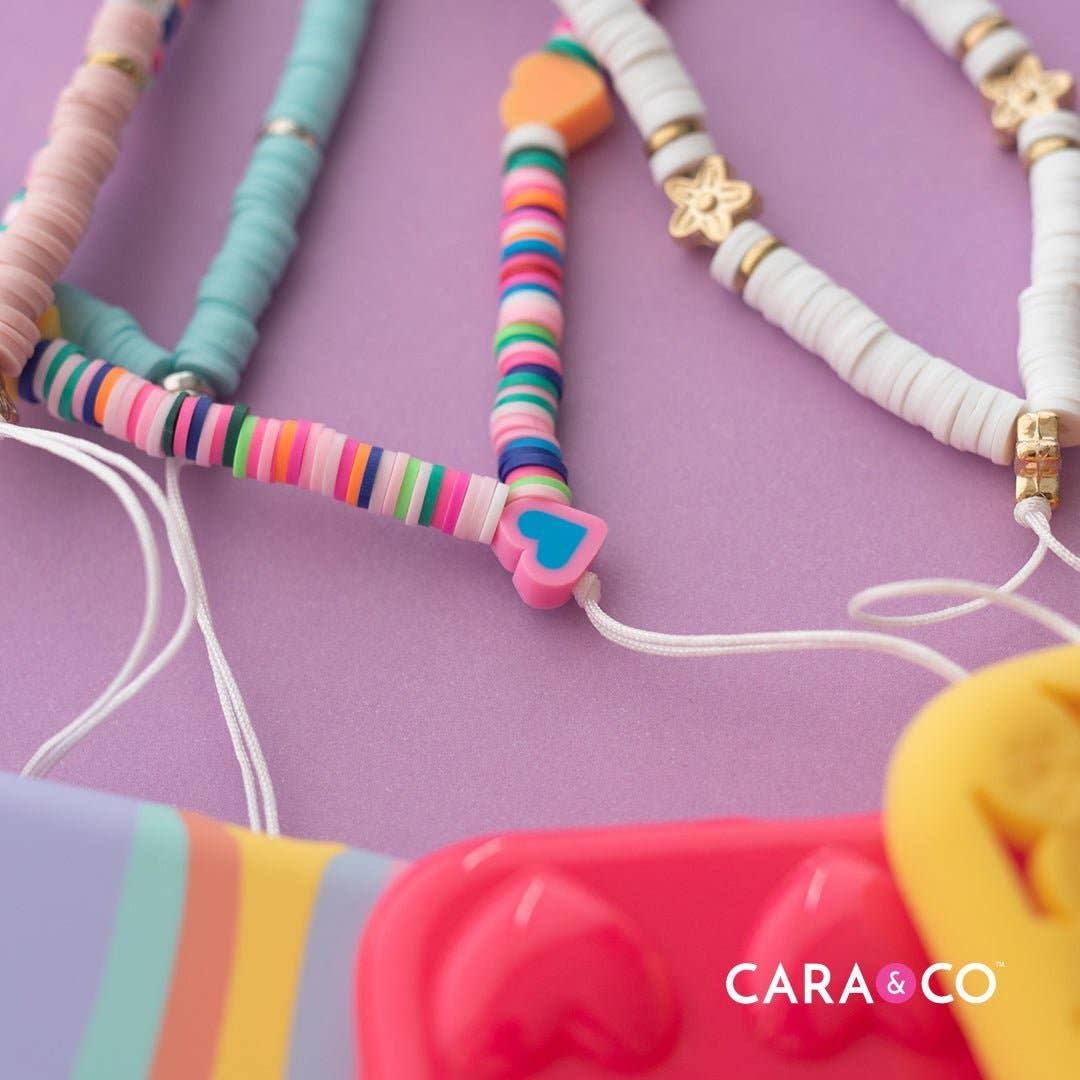 Polymer Clay Shapes Heishi DIY Kits