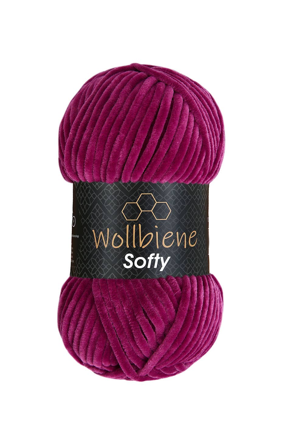 Wool bee softy chenille wool 100gr super bulky knitting