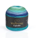 Woolen bee cupcake gradient wool knitting 150g