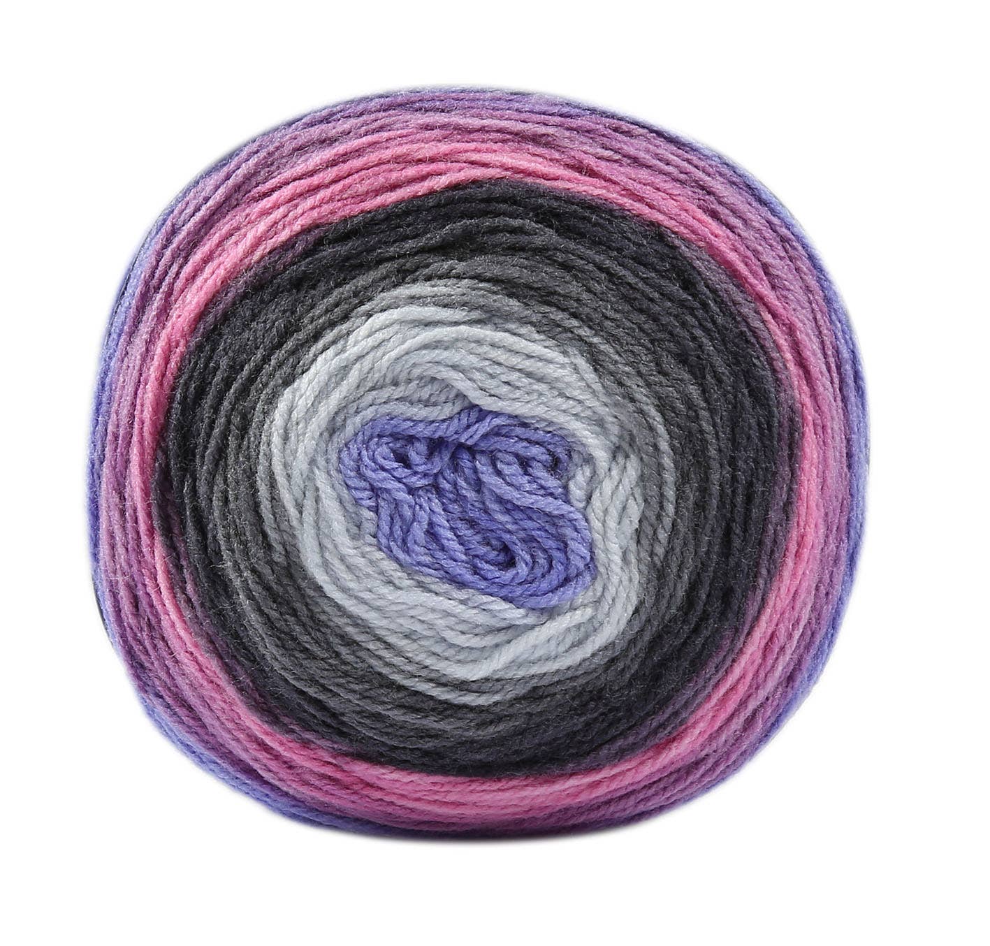 Woolen bee cupcake gradient wool knitting 150g