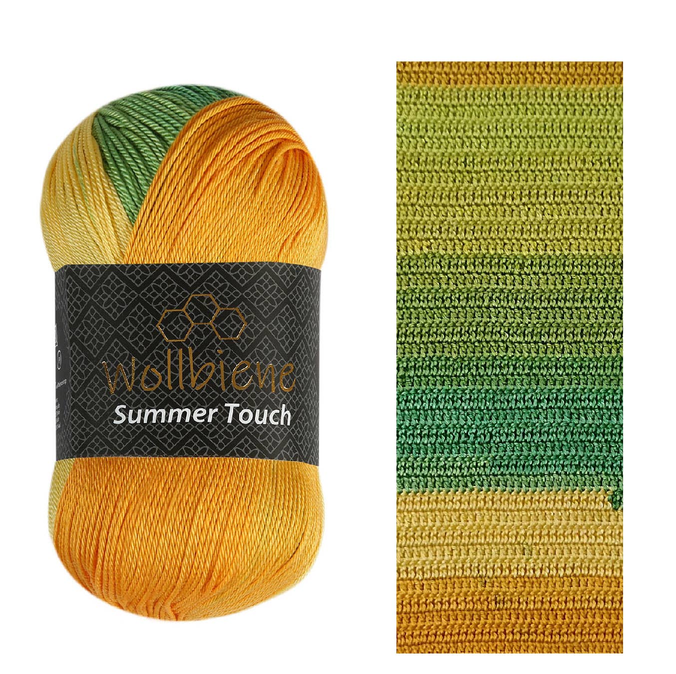Woolbee Summer Touch Batik Gradient Wool Knitting Wool
