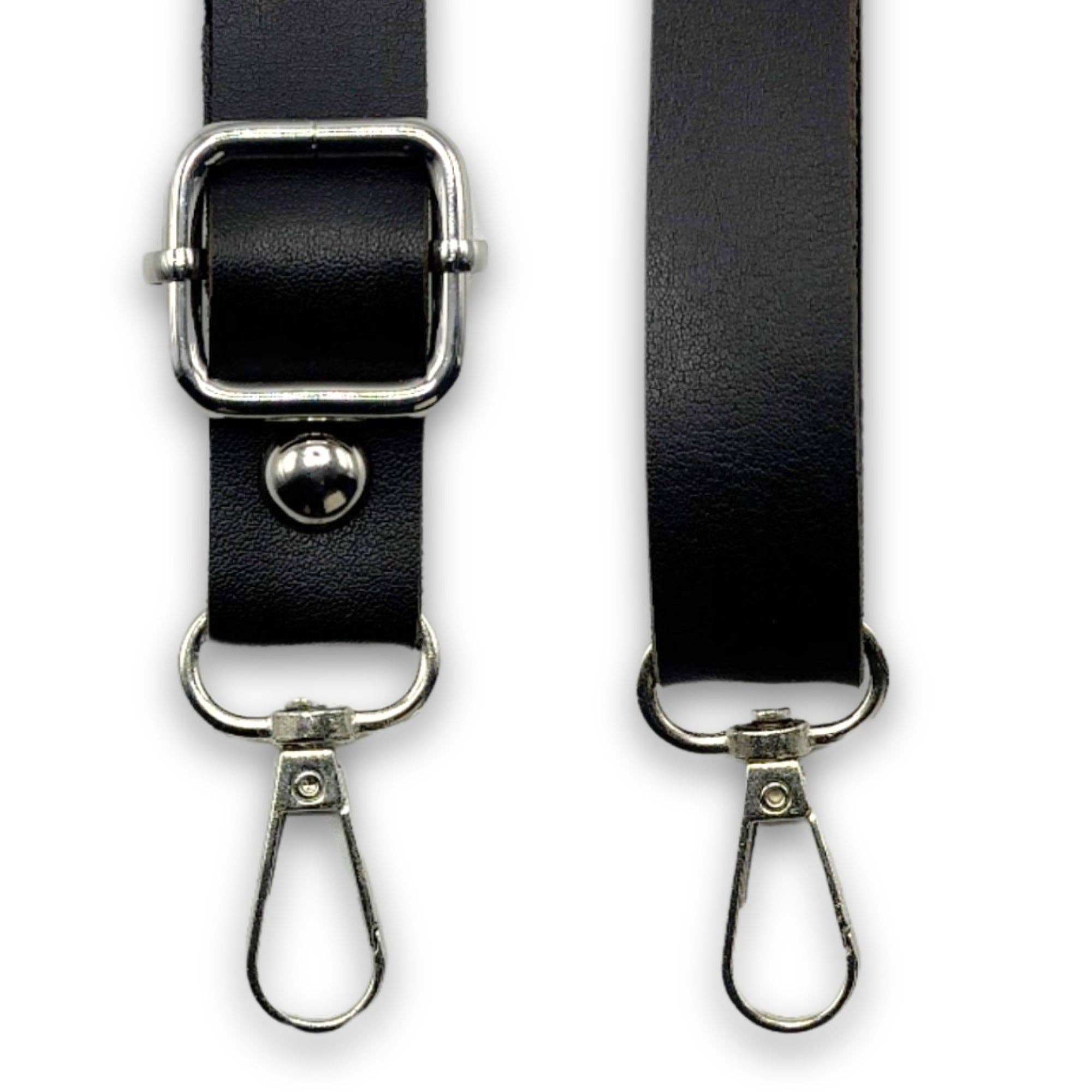 PU Leather Adjustable Bag Strap (65 Cm to 135 Cm)