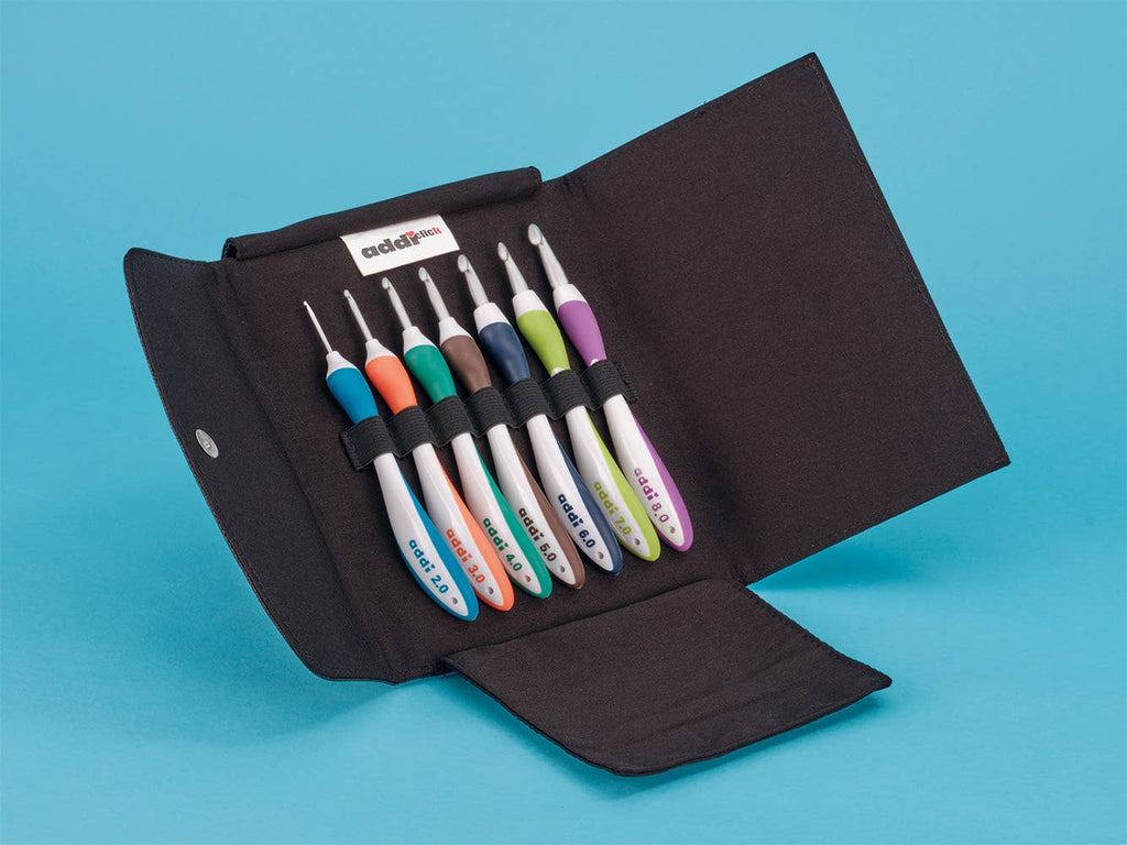 AddiSwings Crochet Hook Set with Hooks 2-8mm