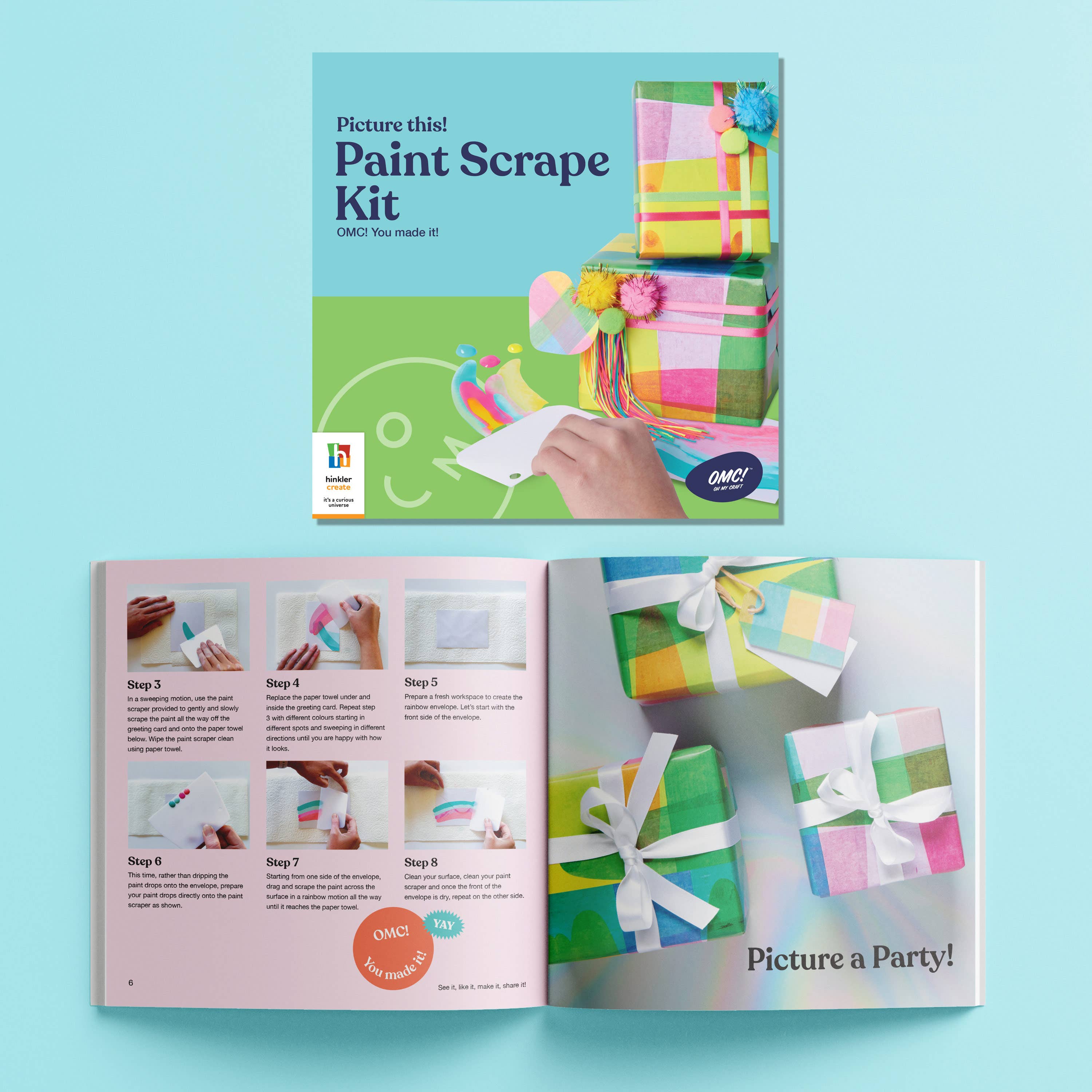 OMC! Picture This! Paint Scrape Kit