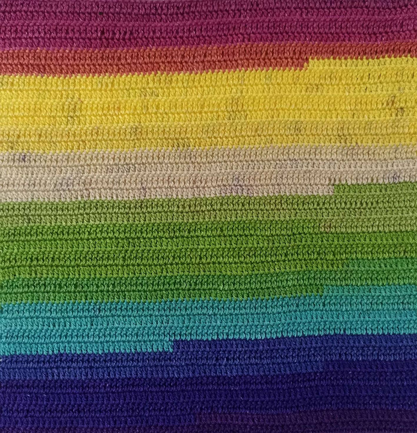 Woolbee Summer Touch Batik Gradient Wool Knitting Wool