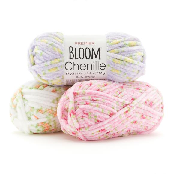 Premier Bloom Chenille Yarn