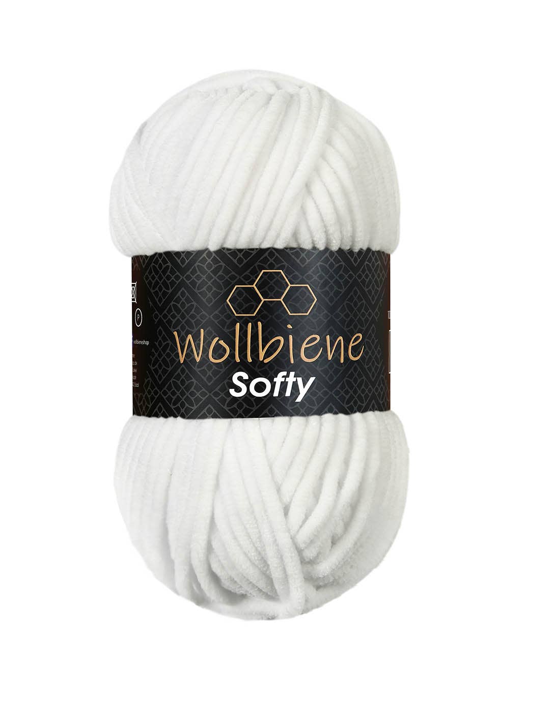 Wool bee softy chenille wool 100gr super bulky knitting