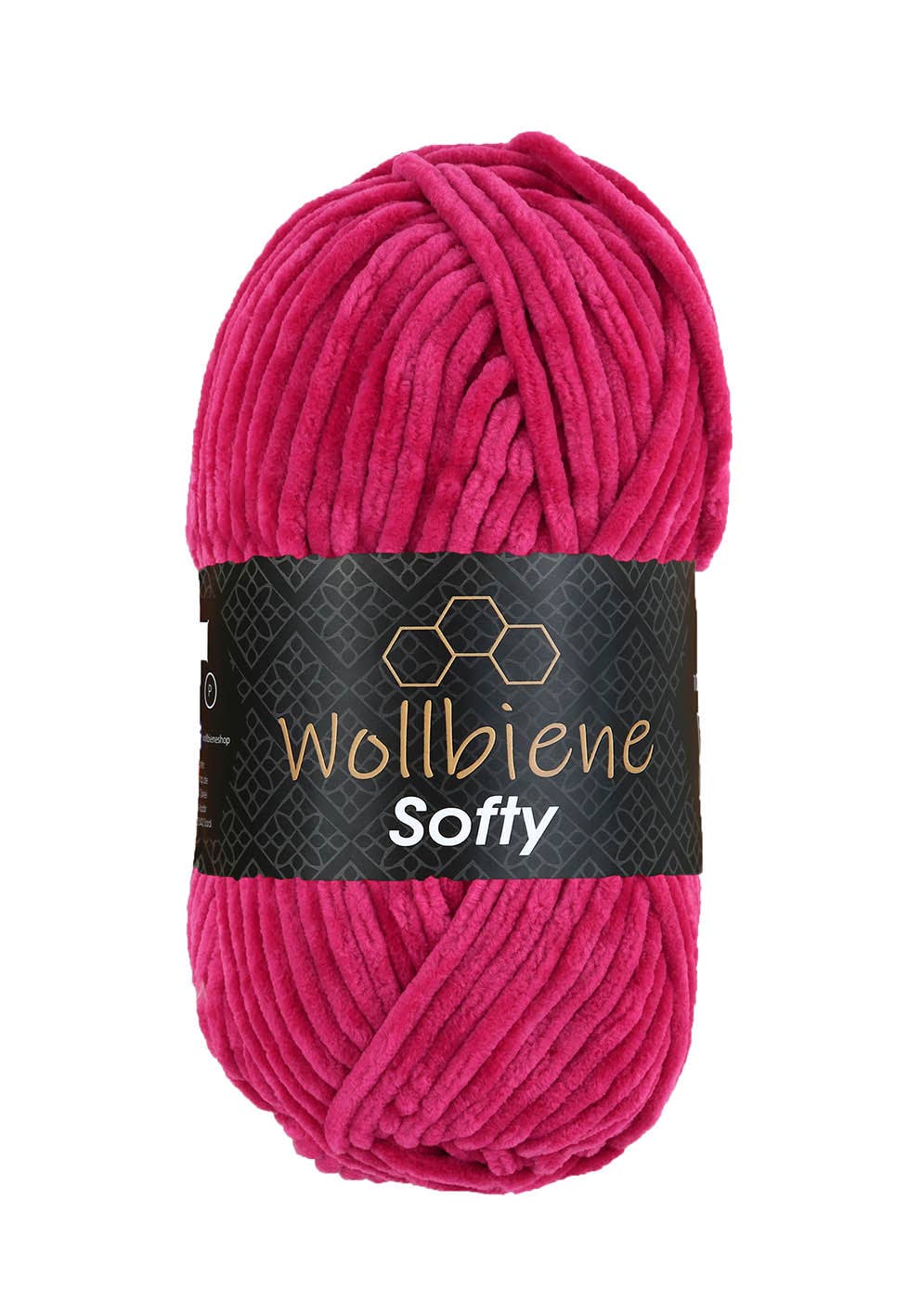 Wool bee softy chenille wool 100gr super bulky knitting