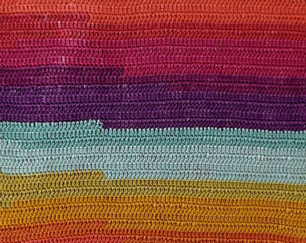 Woolbee Summer Touch Batik Gradient Wool Knitting Wool