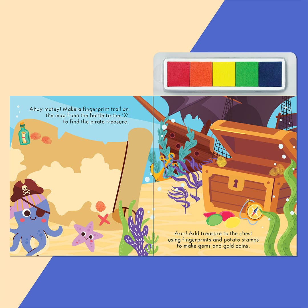 Under The Sea Finger Prints