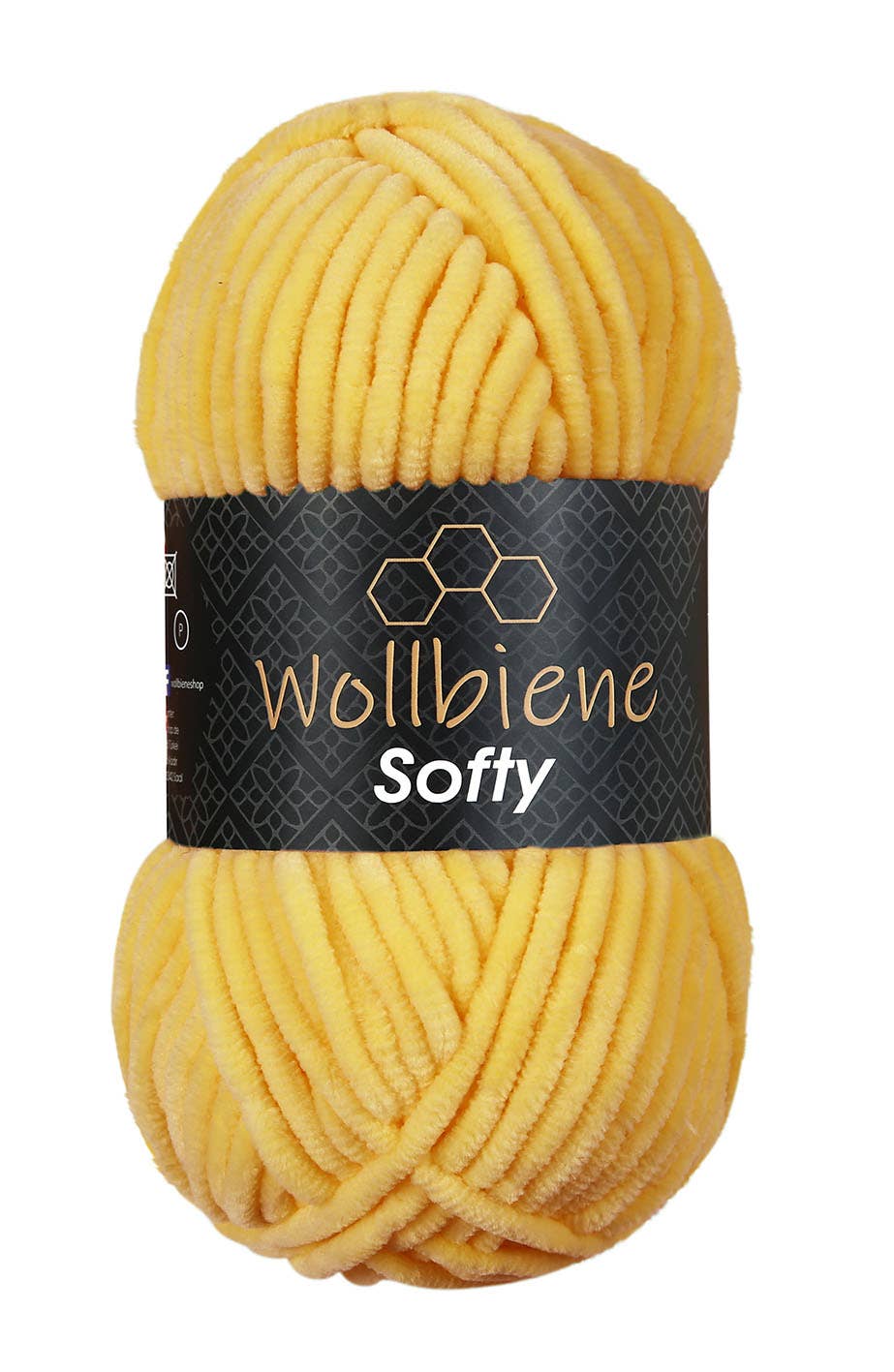 Wool bee softy chenille wool 100gr super bulky knitting