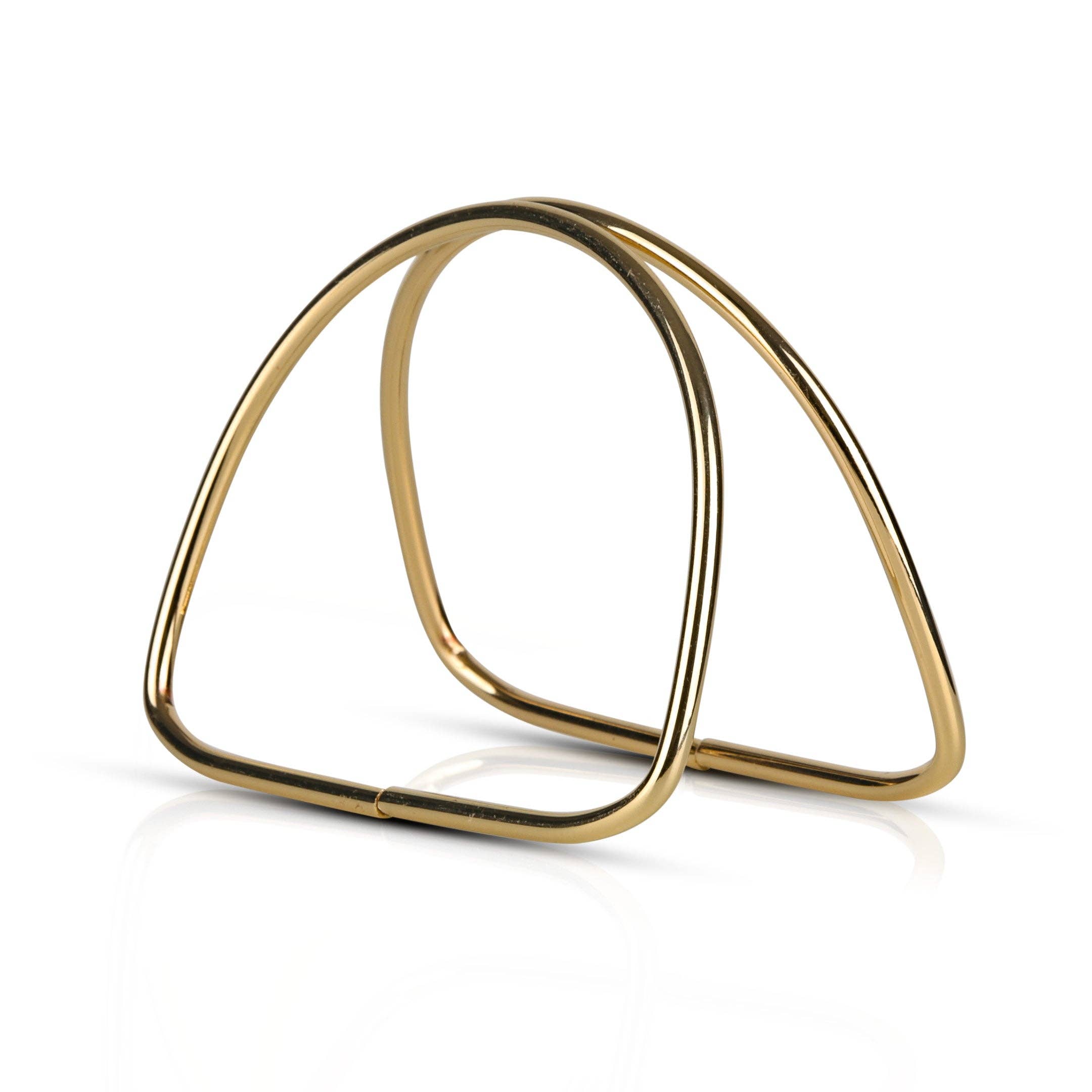 Metal Bag Handle - D Shape