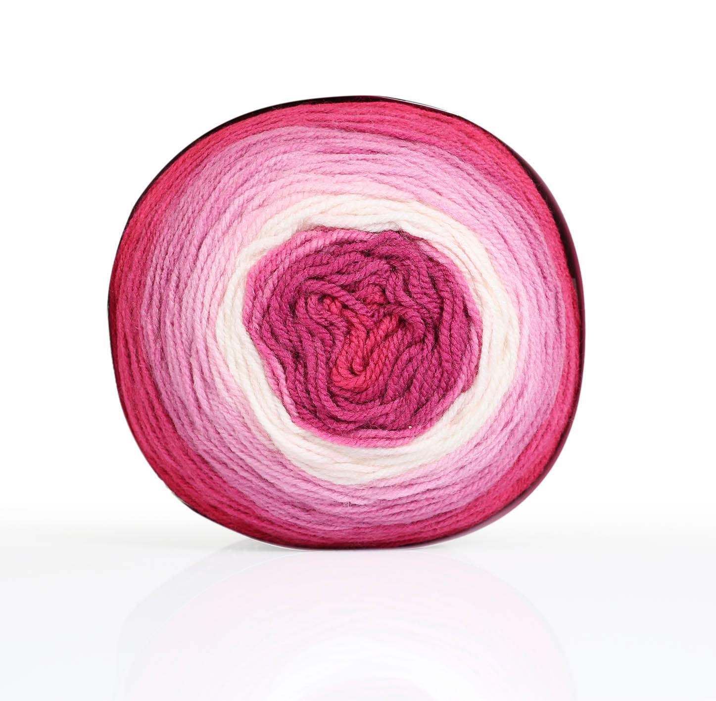 Woolen bee cupcake gradient wool knitting 150g