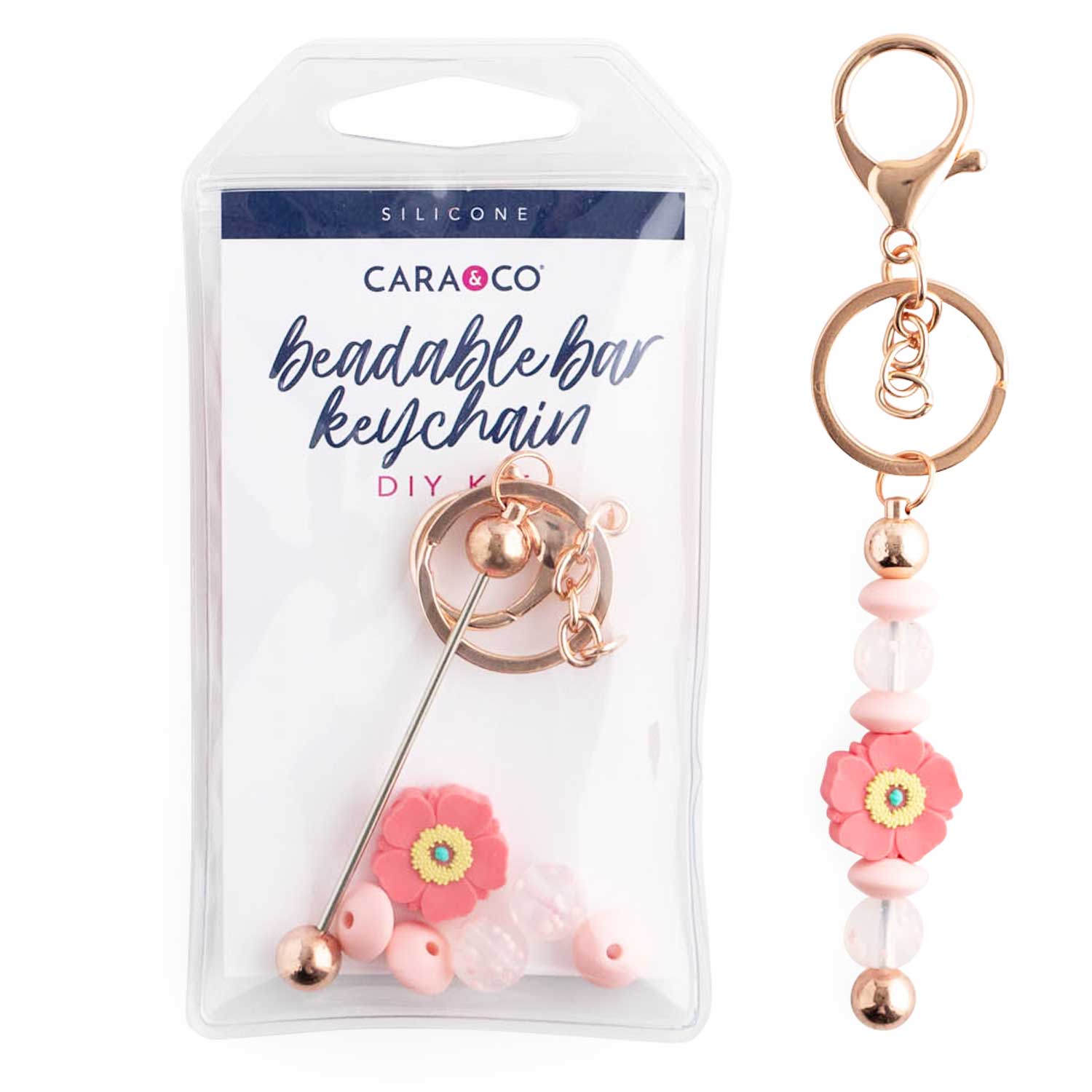 Petal Pop Keychains