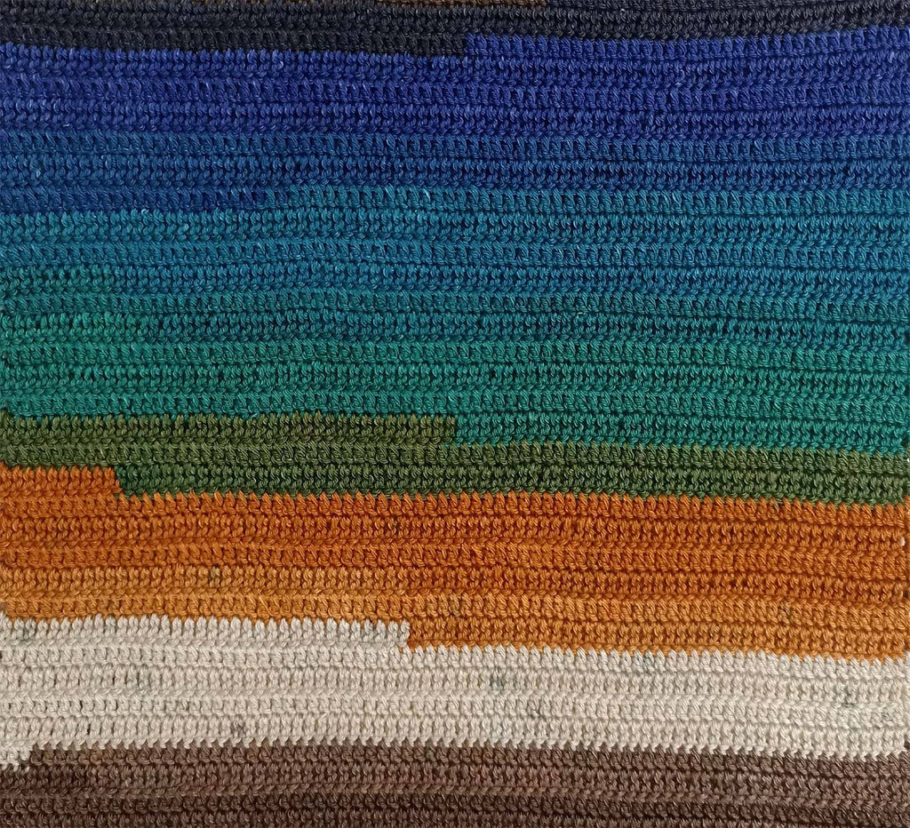 Woolbee Summer Touch Batik Gradient Wool Knitting Wool