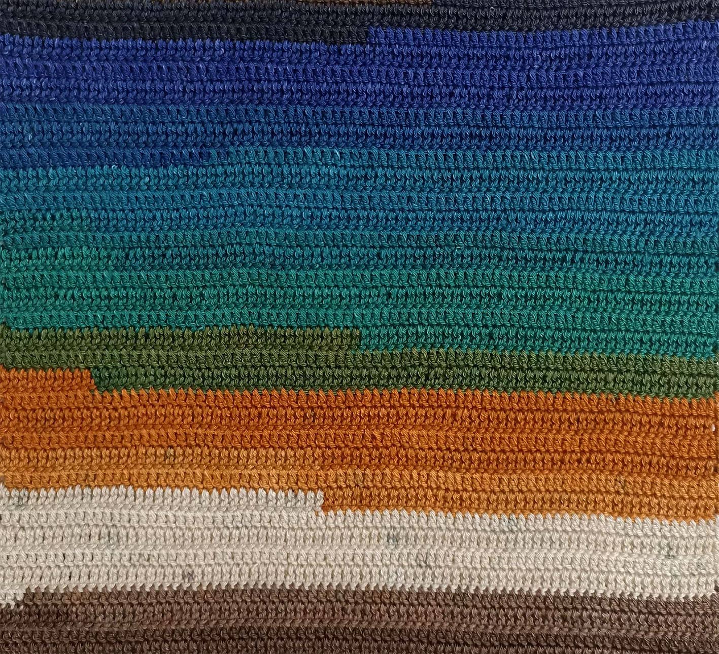 Woolbee Summer Touch Batik Gradient Wool Knitting Wool