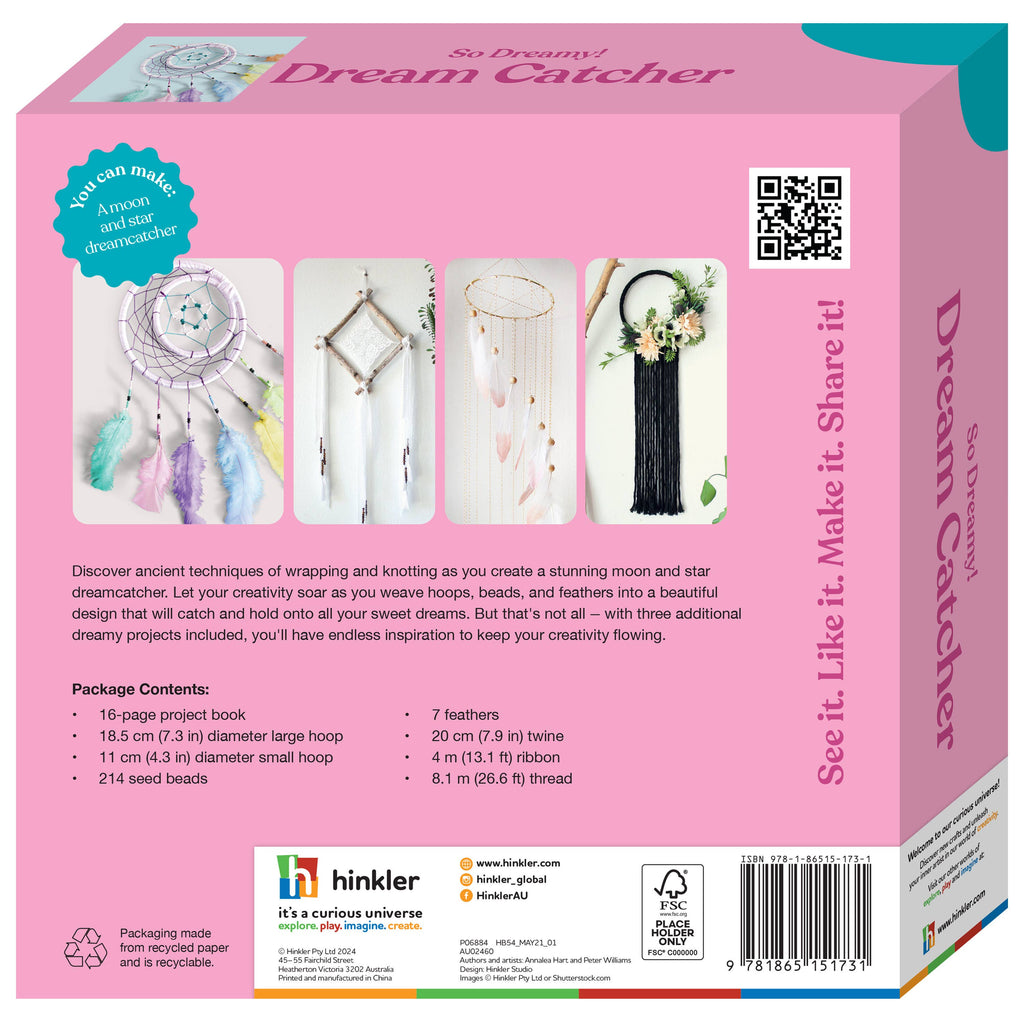 OMC! Dreamcatcher Kit