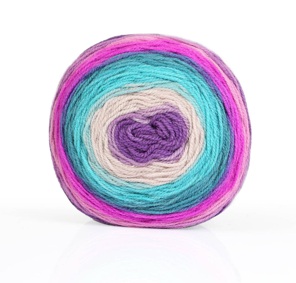 Woolen bee cupcake gradient wool knitting 150g