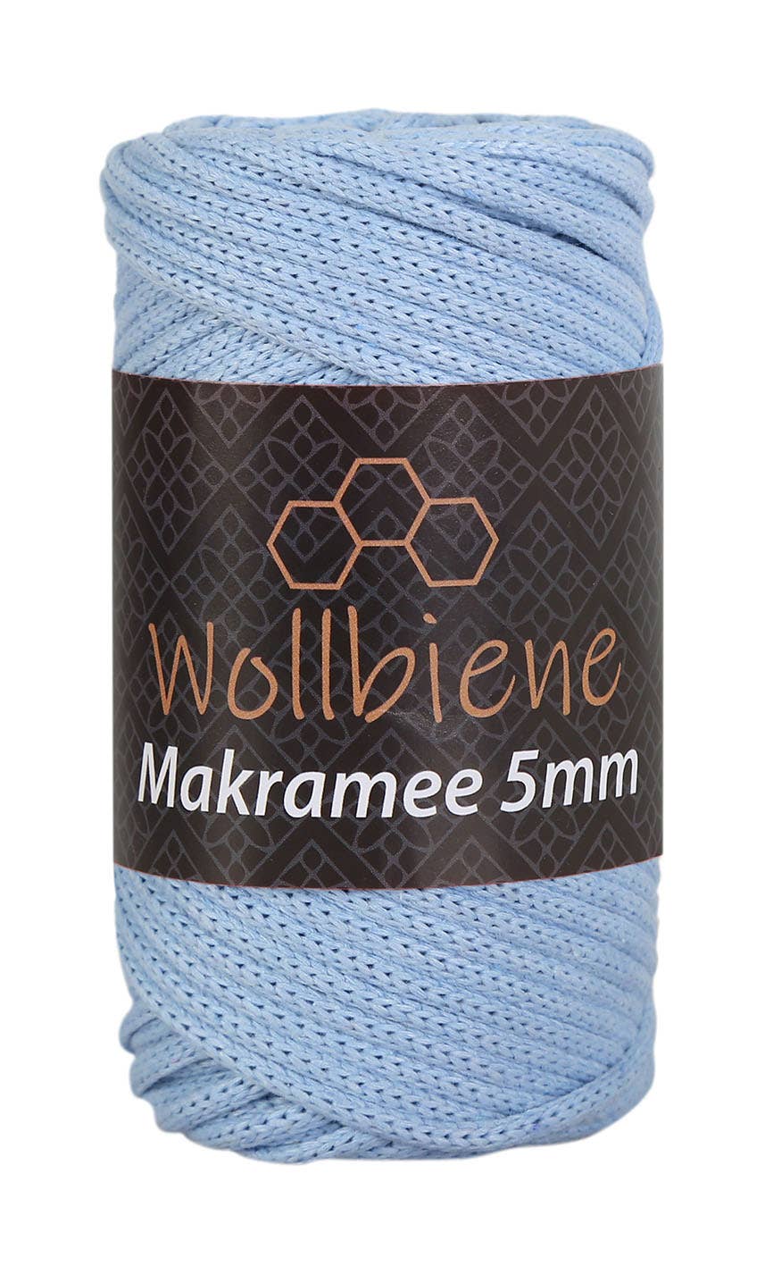 Macrame yarn 5mm I 70m I macrame for knotting macrame -