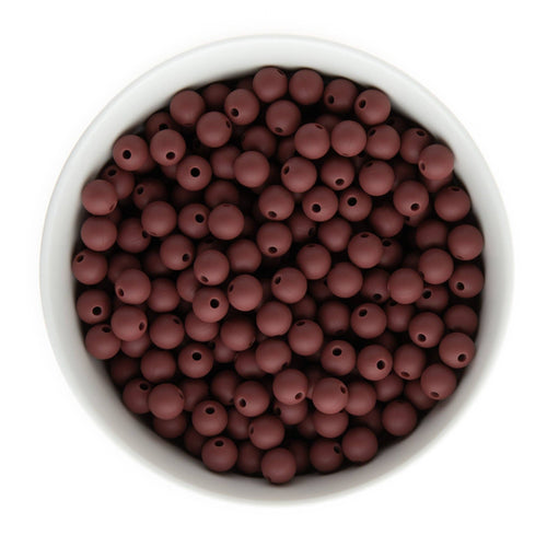 9mm Round Silicone Beads