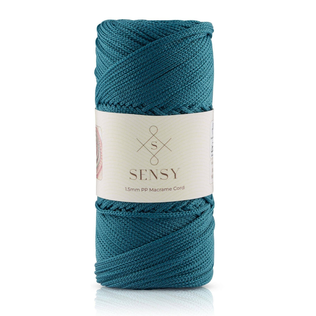 Sensy Premium 1.5mm - 164 yards 100% Polyester Macrame Cord