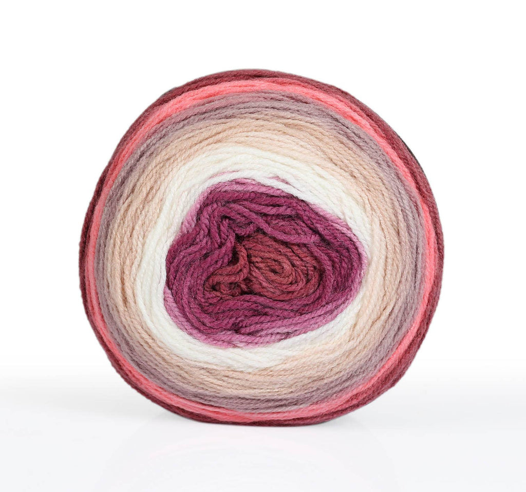 Woolen bee cupcake gradient wool knitting 150g