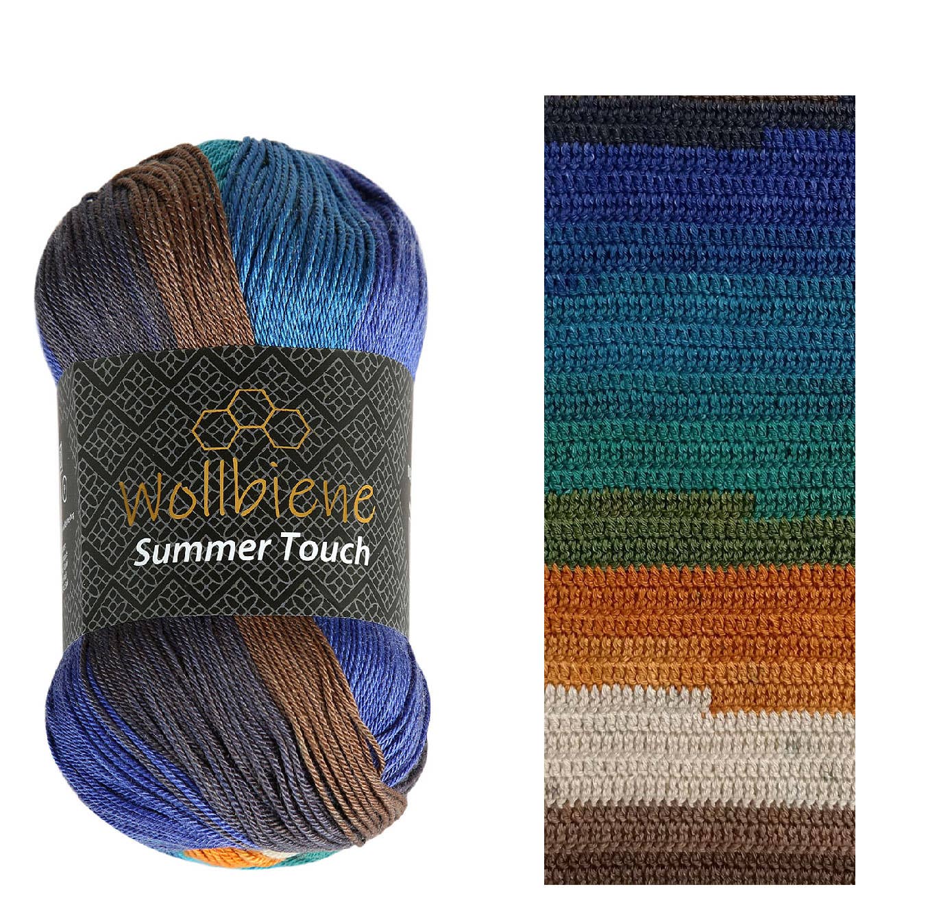 Woolbee Summer Touch Batik Gradient Wool Knitting Wool